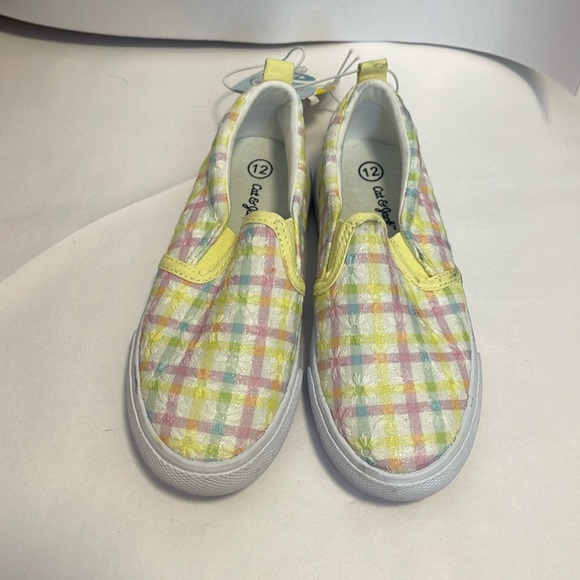 Cat and jack slip on shoes daisy kegan - Picture 1 of 3